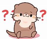 Image result for Confused Otter