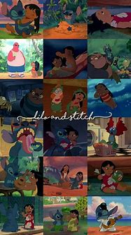 Image result for Lilo and Stitch Collage