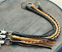 Image result for leather keychains lanyard