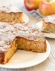 Image result for Homemade Fresh Apple Cake