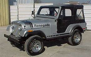 Image result for CJ Jeep Renegade Decal