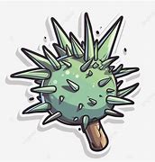 Image result for Sharp Spikes Cartoon