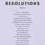 Image result for Good New Year's Resolutions