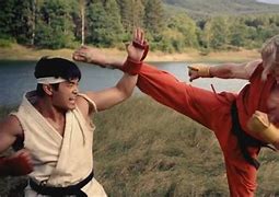 Image result for Martial Arts Movie Where Bad Guy Comes From Underground