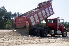 Image result for 2 Dump Truck From Behind