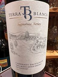 Bildergebnis für Terra Blanca Cabernet Sauvignon Signature Series Estate Red Mountain