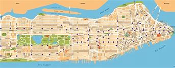 Image result for Mapa Downtown Nueva York