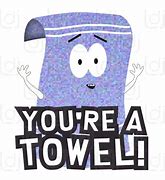 Image result for You're a Towel Meme