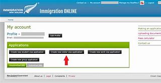 Image result for New Zealand Work Visa Application Number