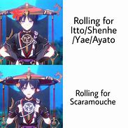 Image result for Scaramouche Memes Genshin