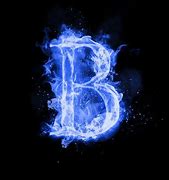 Image result for Blue Flame Letters O