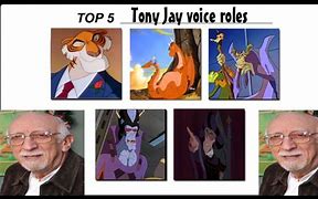 Image result for Tony Jay Voice