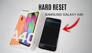 Image result for How to Reset Samsung A40 Phone