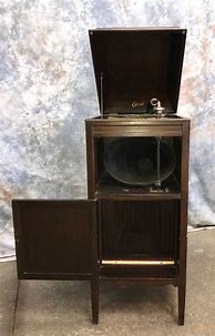 Image result for Edison Cabinet Antique Record Player