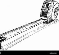 Image result for Drawing of Retractable Measuring Tape