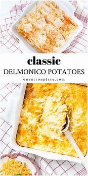 Image result for Delmonico Potato Bake