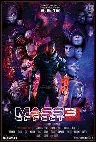 Image result for Mass Effect Andromeda Blasto Movie Poster