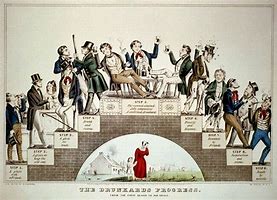 Image result for Temperance Movement Political Cartoon