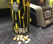 Image result for Animal Pak Workout Pills