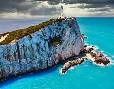 Image result for Lefkada Greece Lighthouse