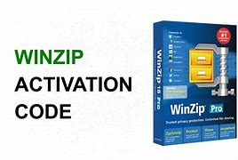 Image result for WinZip Registered to and Activation Code