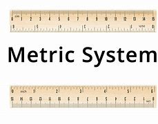 Image result for Metric System Ruler
