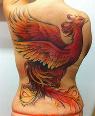 Image result for Angel Phoenix Tattoo