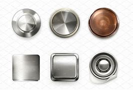 Image result for Steel Button Design