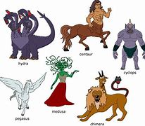 Image result for Greece Greek Mythology Creatures