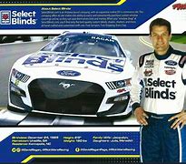 Image result for Select Blinds NASCAR 38