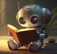 Image result for Robot Reading