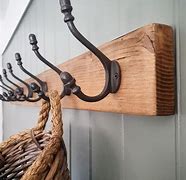 Image result for Wall Hanging Coat Hooks