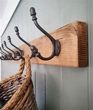 Image result for Coat Hooks Wall Mounted