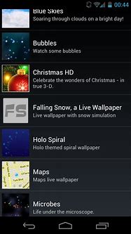 Image result for Android TV Live Wallpaper
