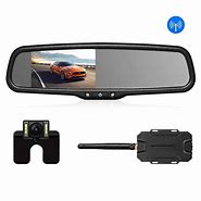 Image result for Rear View Mirror Backup Camera Monitor