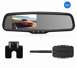 Image result for Rear View Mirror Backup Camera