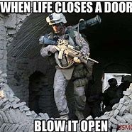 Image result for Incoming Soldier' Movie Meme