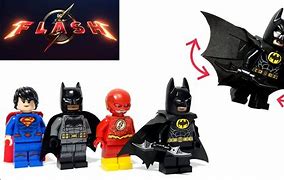 Image result for Michael Keaton Batman LEGO Minifiugre