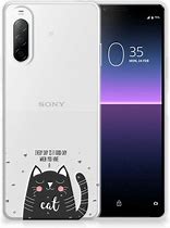 Image result for Sony Xperia 10 II Cat Shell Phone Cases