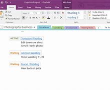 Image result for OneNote Outlook