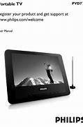 Image result for Philips Portable TV