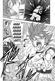 Image result for Dragon Ball Z Manga Pages