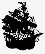 Image result for Captain Hook Ship Silhouette