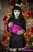 Image result for Goth Xmas
