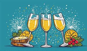 Image result for Champagne Toast PNG