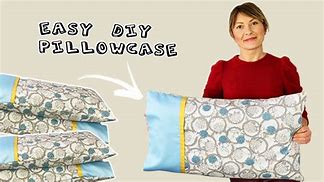 Image result for Pillowcase Sewing Instructions