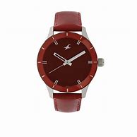 Image result for Fastrack Red and Black Watch