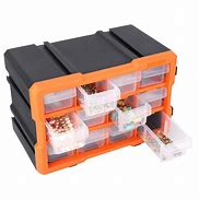 Image result for Hardware Storage Boxes with Drawers 8 Grid