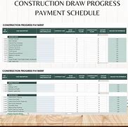 Image result for Contractor Progress Payment Schedule