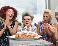 Image result for Old People Birthday Party Picture
